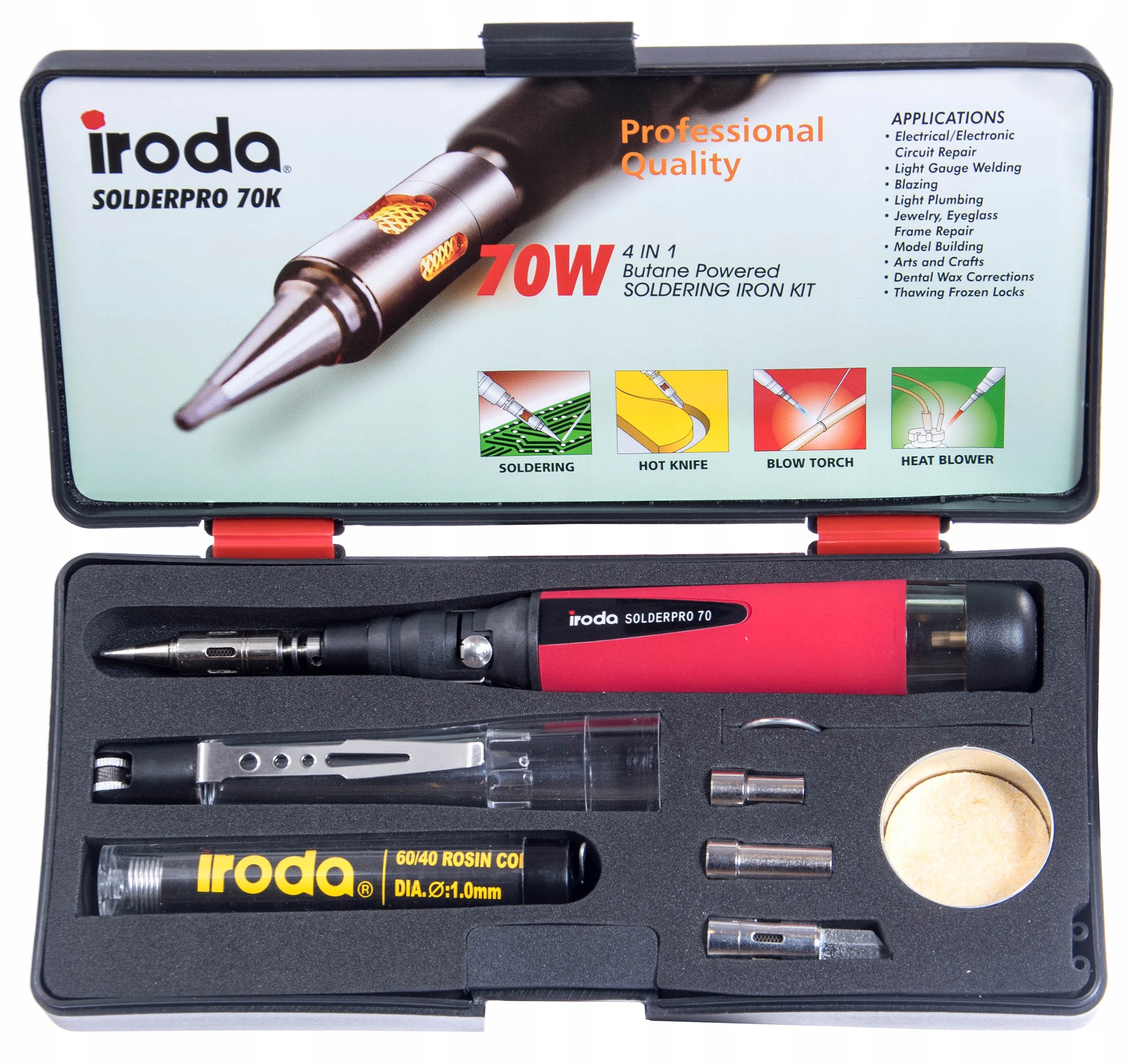 Plynová spájkovačka IRODA 80 W